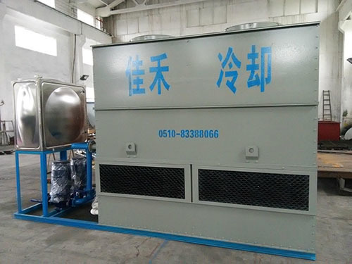 冷卻塔里的噴淋水為什么要進(jìn)行更換？